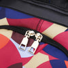 Image of Colorful Print Nylon Oxford Anti Theft Travel Backpack Purse Handbag - 2 patterns - Balma Home