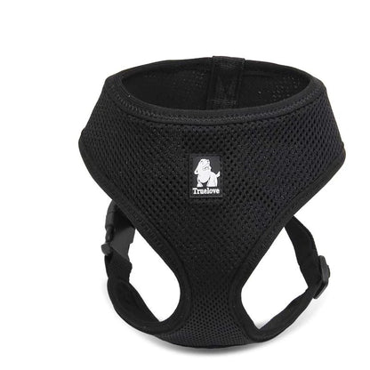 Truelove Pull Dog Breathable Dog Harness Soft Walk Vest Puppy Harness Mesh Harness for Different Sizes
