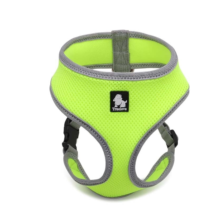 Truelove Pull Dog Breathable Dog Harness Soft Walk Vest Puppy Harness Mesh Harness for Different Sizes