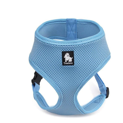 Truelove Pull Dog Breathable Dog Harness Soft Walk Vest Puppy Harness Mesh Harness for Different Sizes