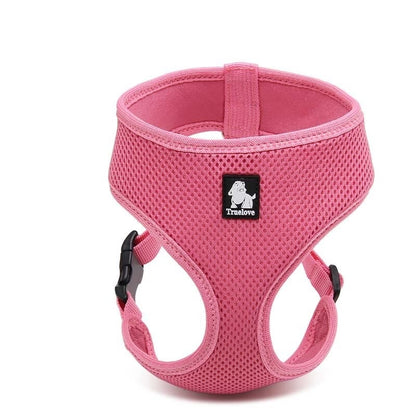 Truelove Pull Dog Breathable Dog Harness Soft Walk Vest Puppy Harness Mesh Harness for Different Sizes