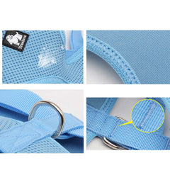 Truelove Pull Dog Breathable Dog Harness Soft Walk Vest Puppy Harness Mesh Harness for Different Sizes