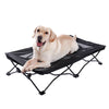 Image of elevated dog bed