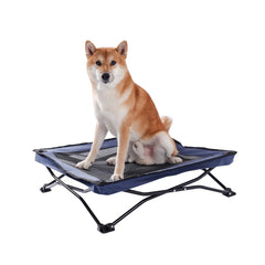 raised dog bed