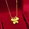 Image of Butterfly Charm Pendant Necklace.