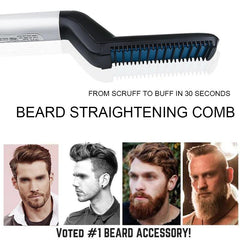 Professional Beard Straightener For Beard And Hair