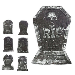 Halloween Graveyard Decorations - Tombstone Decoration