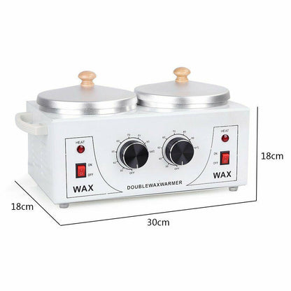Professional Double Wax Warmer - Double Wax Warmer
