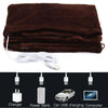 Image of Heated Blanket - Electric Throw Blanket