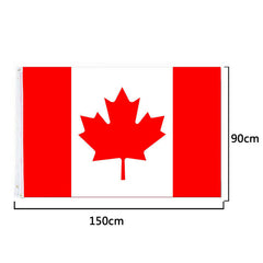 Canada Flag 3x5 ft