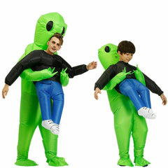 Alien pick me up costume - Alien Pick Me Up Inflatable Costume
