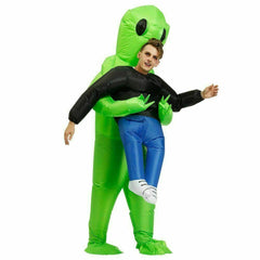 Alien pick me up costume - Alien Pick Me Up Inflatable Costume