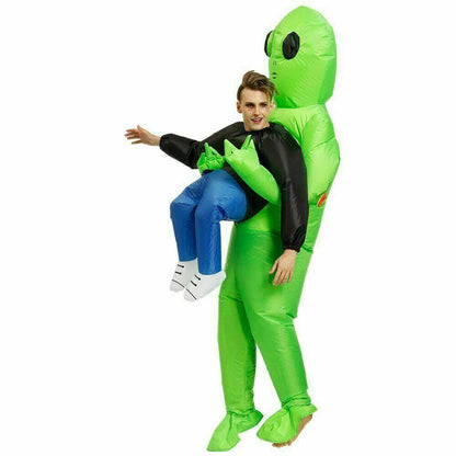 Alien pick me up costume - Alien Pick Me Up Inflatable Costume