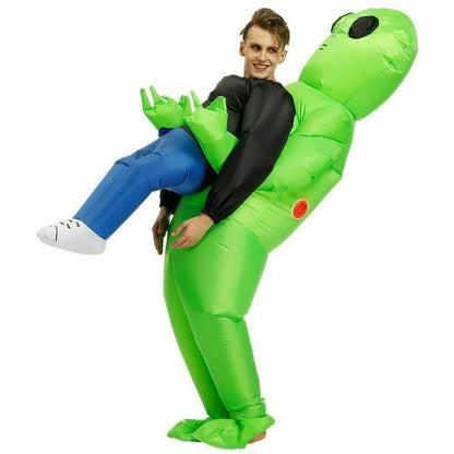 Alien pick me up costume - Alien Pick Me Up Inflatable Costume