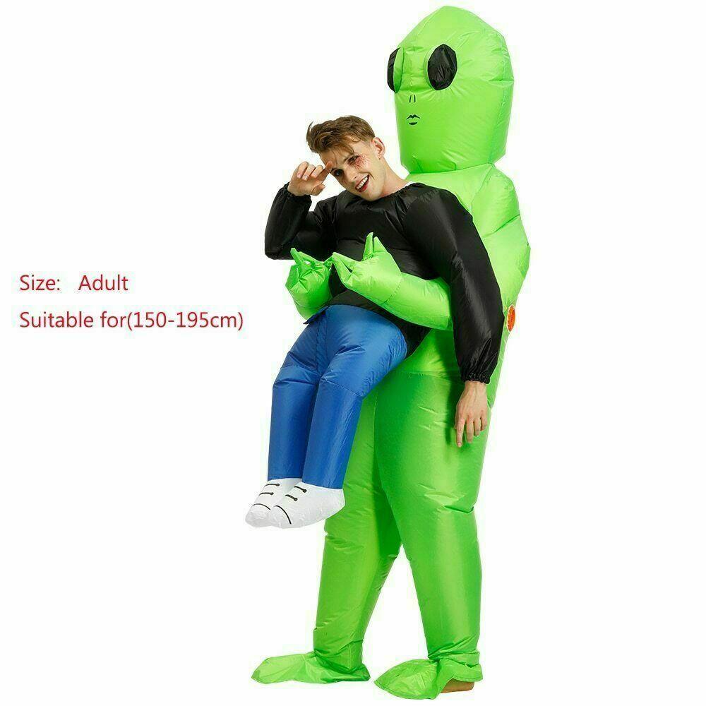 Alien pick me up costume - Alien Pick Me Up Inflatable Costume