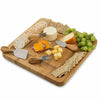 Image of Cheese Board Set - Cheese Board and Knife Set