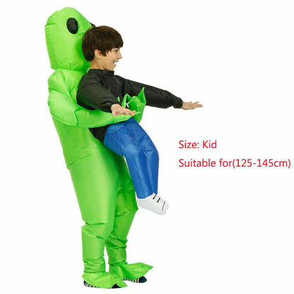 Alien pick me up costume - Alien Pick Me Up Inflatable Costume