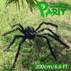 Giant Halloween Spider - Giant Spider Decoration