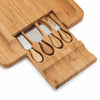 Image of Cheese Board Set - Cheese Board and Knife Set