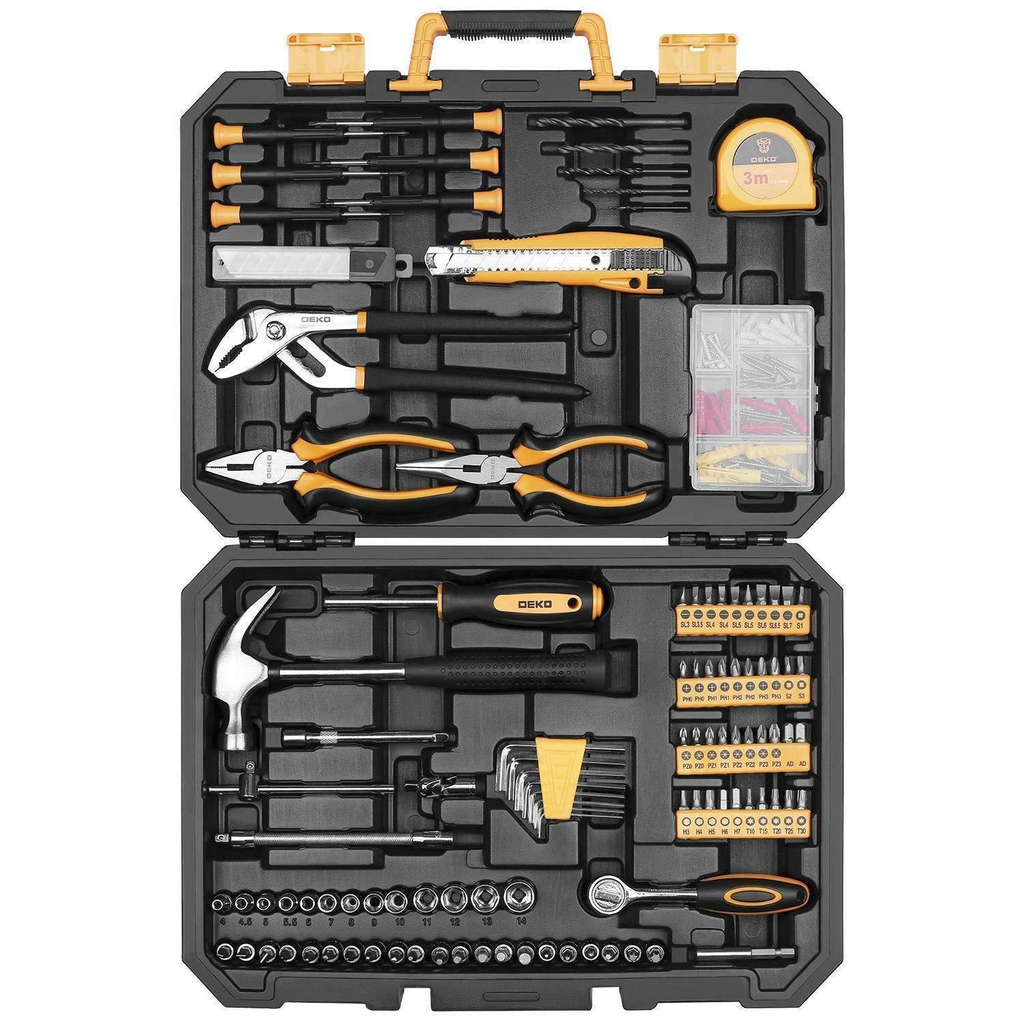 Tool Set - Tool Box 196PCS