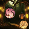 Image of Halloween Paper Lanterns - Pumpkin Paper Lanterns