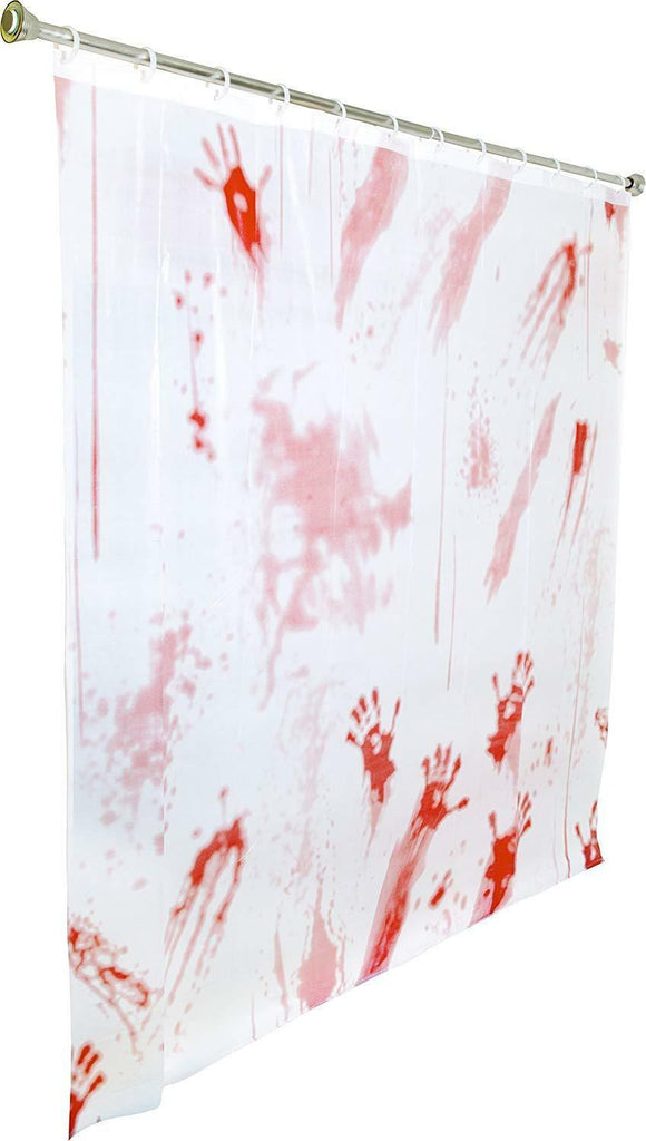Halloween Shower Curtain - Horror Themed Curtains