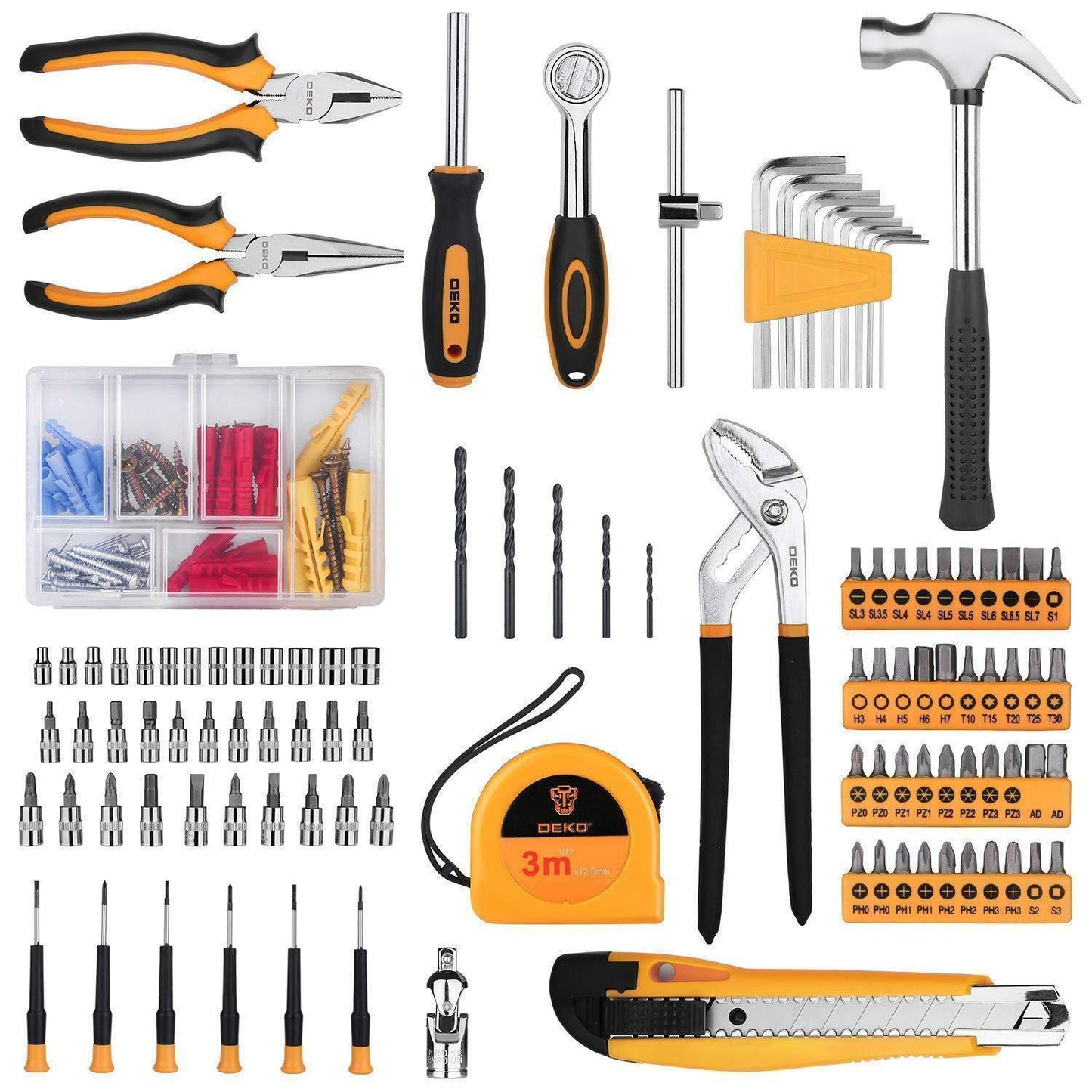 Tool Set - Tool Box 196PCS