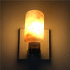 Image of Natural Himalayan Salt Lamp Carved Salt Lamp Home Decor Night Light for Adults Salt Rock Lamp
