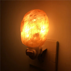 Natural Himalayan Salt Lamp Carved Salt Lamp Home Decor Night Light for Adults Salt Rock Lamp