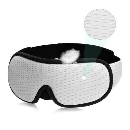 3D Soft Padded Slip Sleepmask Block Out Light Sleeping Eye Mask Blindfold Sleeping Aid Face Mask