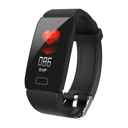 Blood Pressure and Heart Rate Smart Bracelet Fitness Tracker Waterproof Smart Band