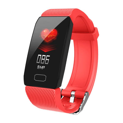 Blood Pressure and Heart Rate Smart Bracelet Fitness Tracker Waterproof Smart Band