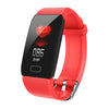 Image of Blood Pressure and Heart Rate Smart Bracelet Fitness Tracker Waterproof Smart Band