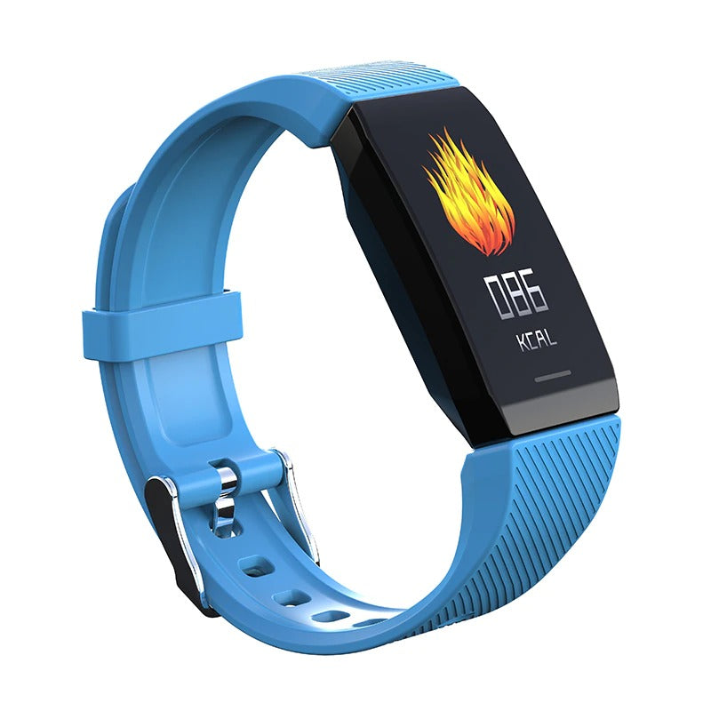 Blood Pressure and Heart Rate Smart Bracelet Fitness Tracker Waterproof Smart Band