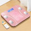 Image of Digital Weight Smart Scale Wireless Bluetooth Smartphone App Conection Body Fat Composition Analyzer