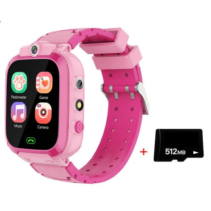 Kid Smart Watch with Educational Games Video Recording MP3 Player Childrens Smartwatch with Games