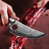Image of Japanese Chef Knife 5.5INCH Stainless Steel Damascus Butcher Knife For Kitchen
