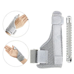 Adjustable Thumb Splinting Stabilizer with Builtin Support Bar Thumb Stabilizer with Wrist Support Thumb Brace