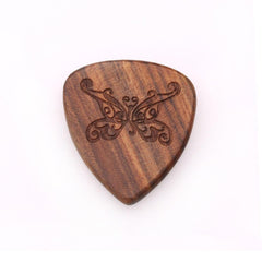 Exotic Wood Guitar Picks