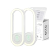 Image of Set 2 Pcs Plug-in Ultrasonic Insect & Pest Repeller Electronic Pest Control Reject