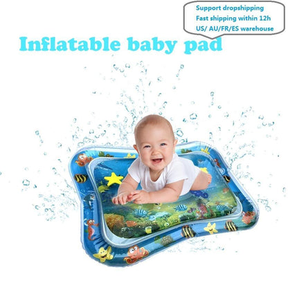 Tummy Time Water Inflatable Baby Play Mat