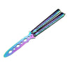 Image of Butterfly Training Knife l Stainless Steel Blade NO Sharp Metal