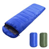 Image of Lightweight Sleeping Bags for Kids and Backpacking with Compression Sack Woods and Camping Sleeping Bags