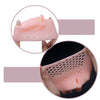 Image of 2pcs  Toe Separators Foot Relax Toe Spacers Pain Relief Yoga Toes with Soft Gel Pads for Feet Callus Prevention